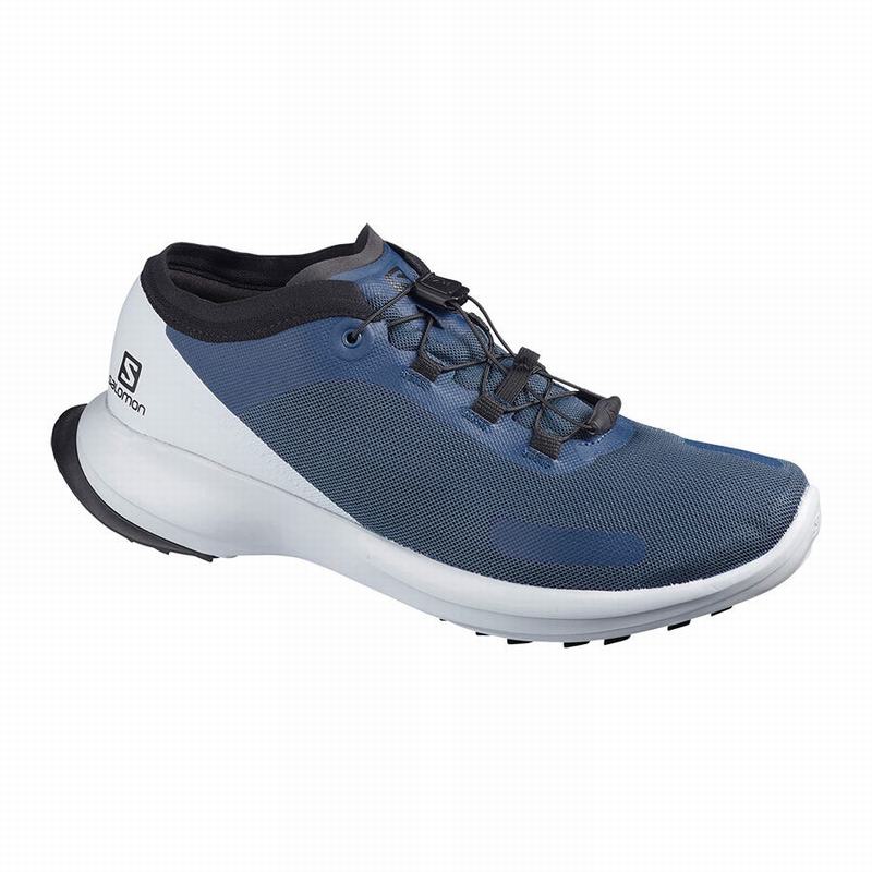 Salomon SENSE FEEL Zapatillas Trail Running Hombre - Azules - Colombia (92013-RFSW)